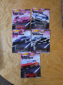 Hot Wheels  f&f