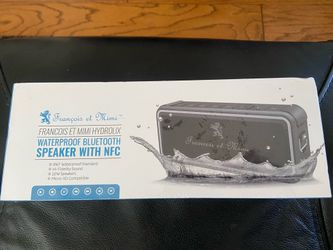 Brand New Sealed Waterproof Bluetooth Speaker