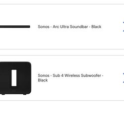 Sonos Premium Entertainment Set with Arc Ultra