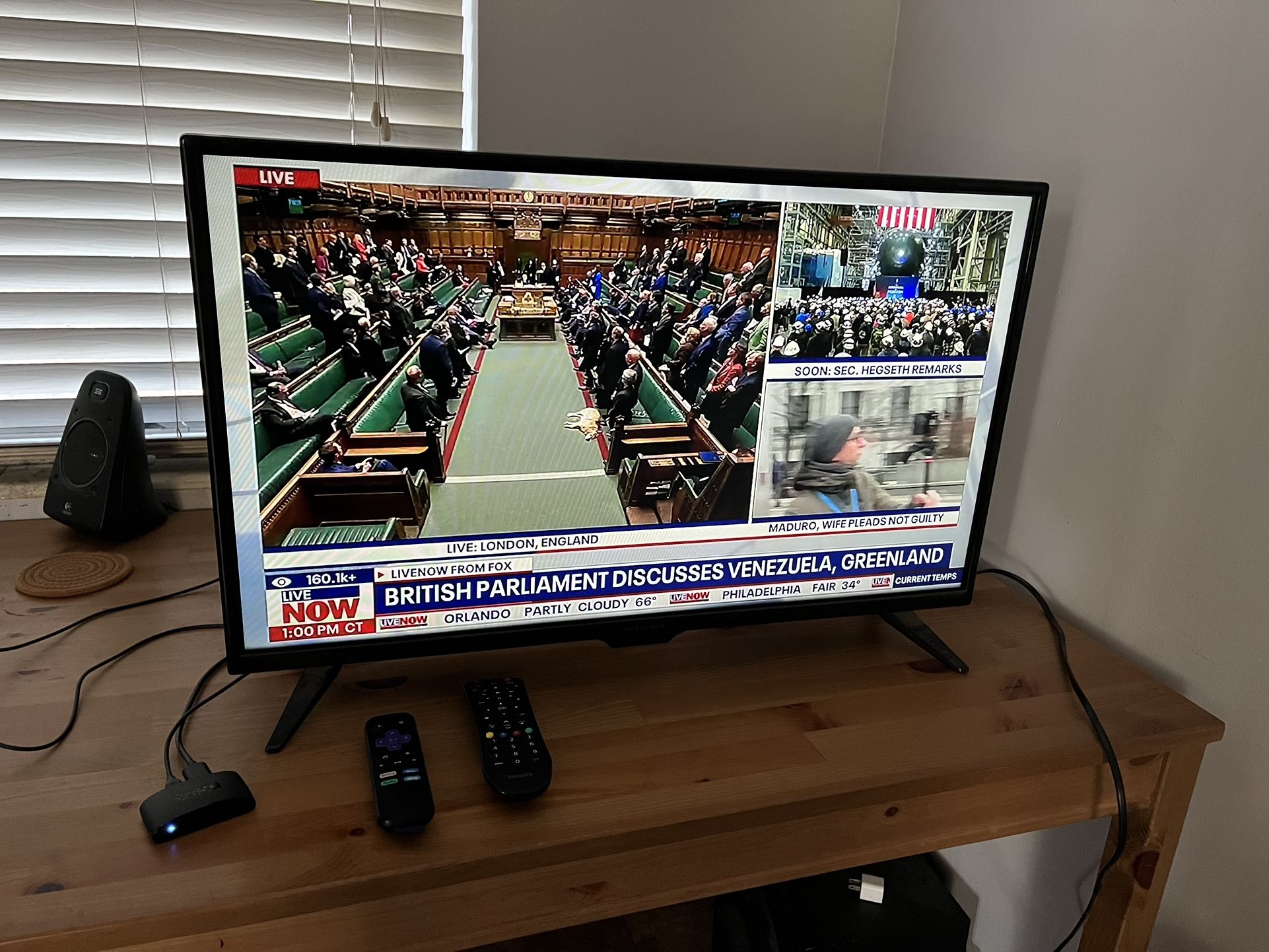 32 Inch HD TV With Roku