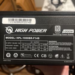 High Power Pay 1000w