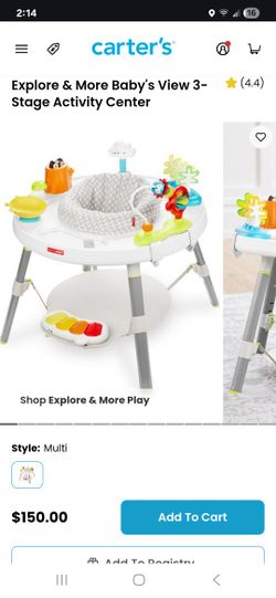 Baby's Stage Activity Center