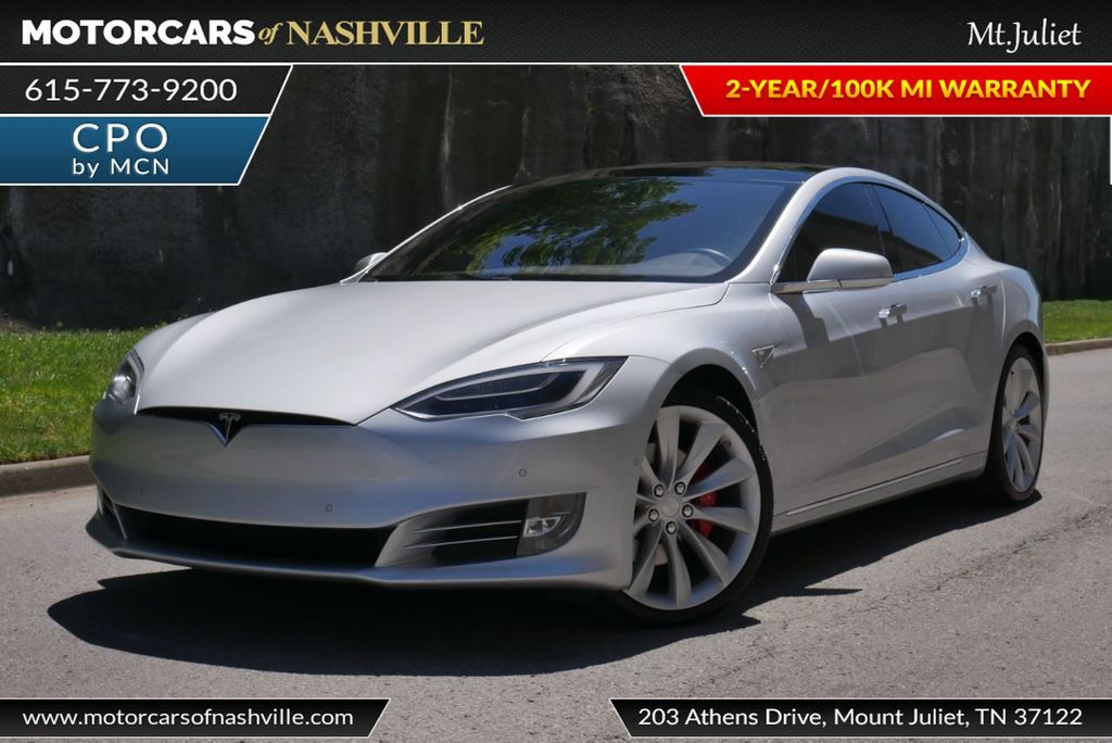 2016 Tesla Model S