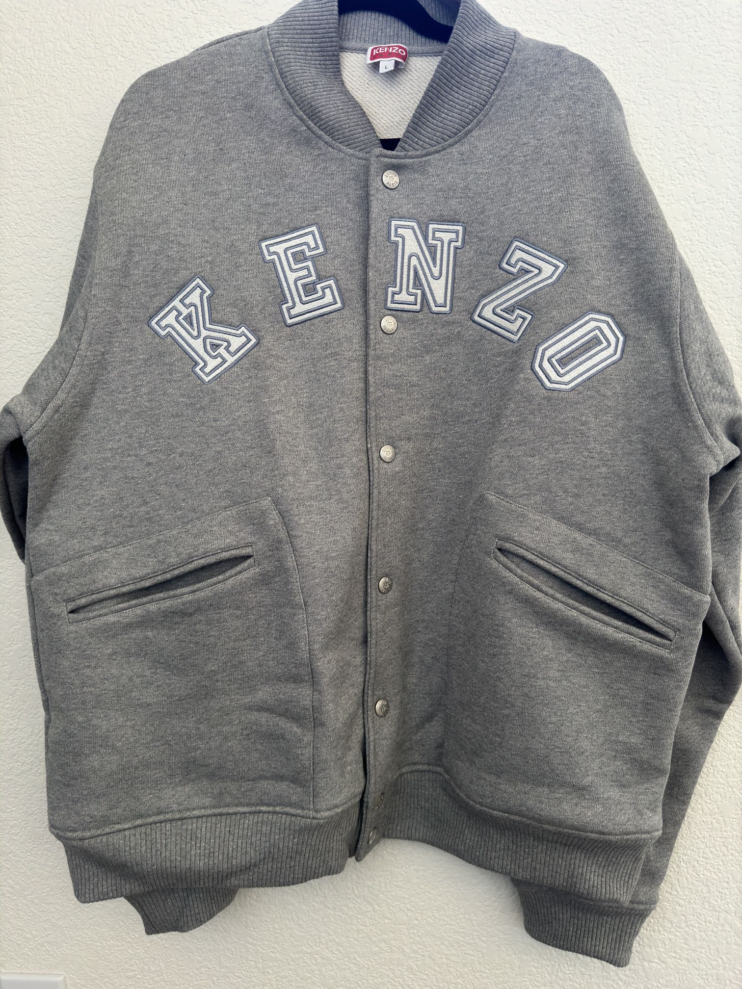 Kenzo Coats Grey 