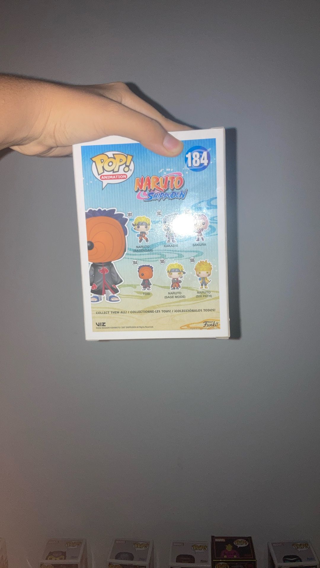 Tobi Funko Pop