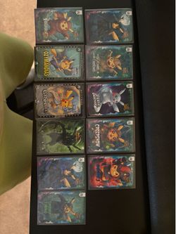 Pikachu Cosplay Trading Cards
