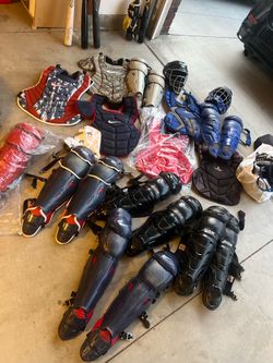 Catchers gear