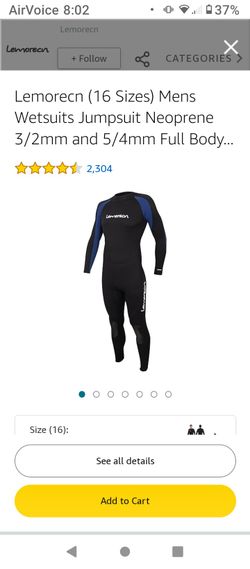 XL Wetsuite