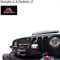 Winch Plate 07-24 Wrangler Gladiator NEW