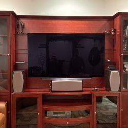 Dania entertainment center 
