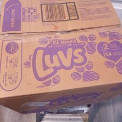 Luvs Diapers
