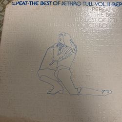 Jethro Tull.  Album.  Best Of Jethro Tull