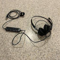 Jabra 2400 II USB Duo CC Wired Call Center Headset