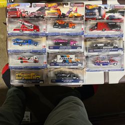 Hot Wheels Team Transport Lot 