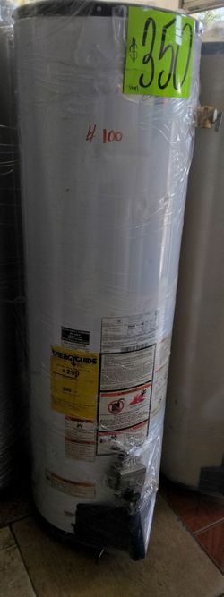 WHIRLPOOL 30GL WATER HEATER 💦