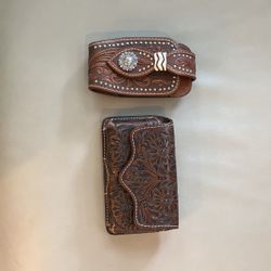 Leather Belt Case