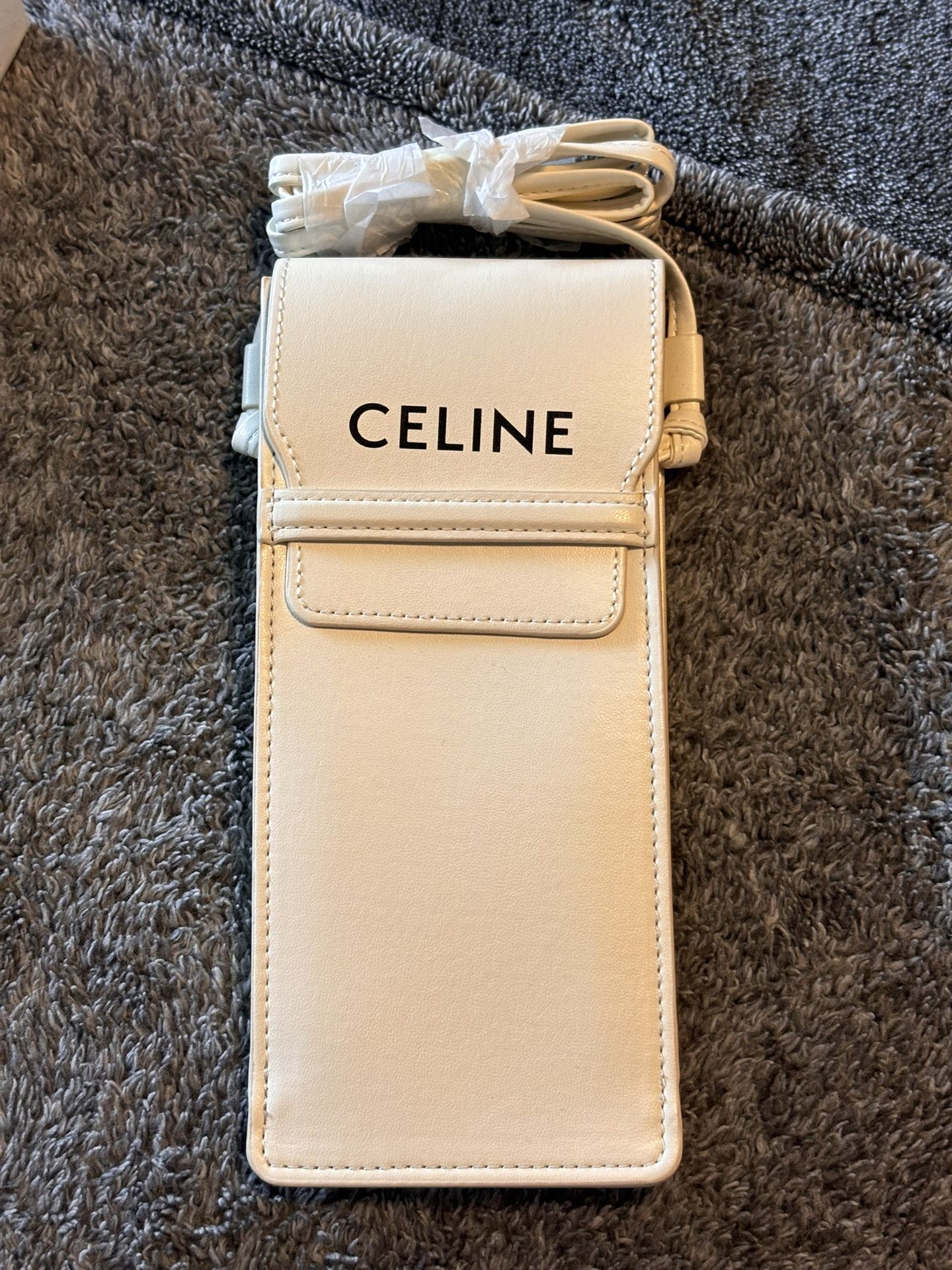 Leather Celine Sunglass Case