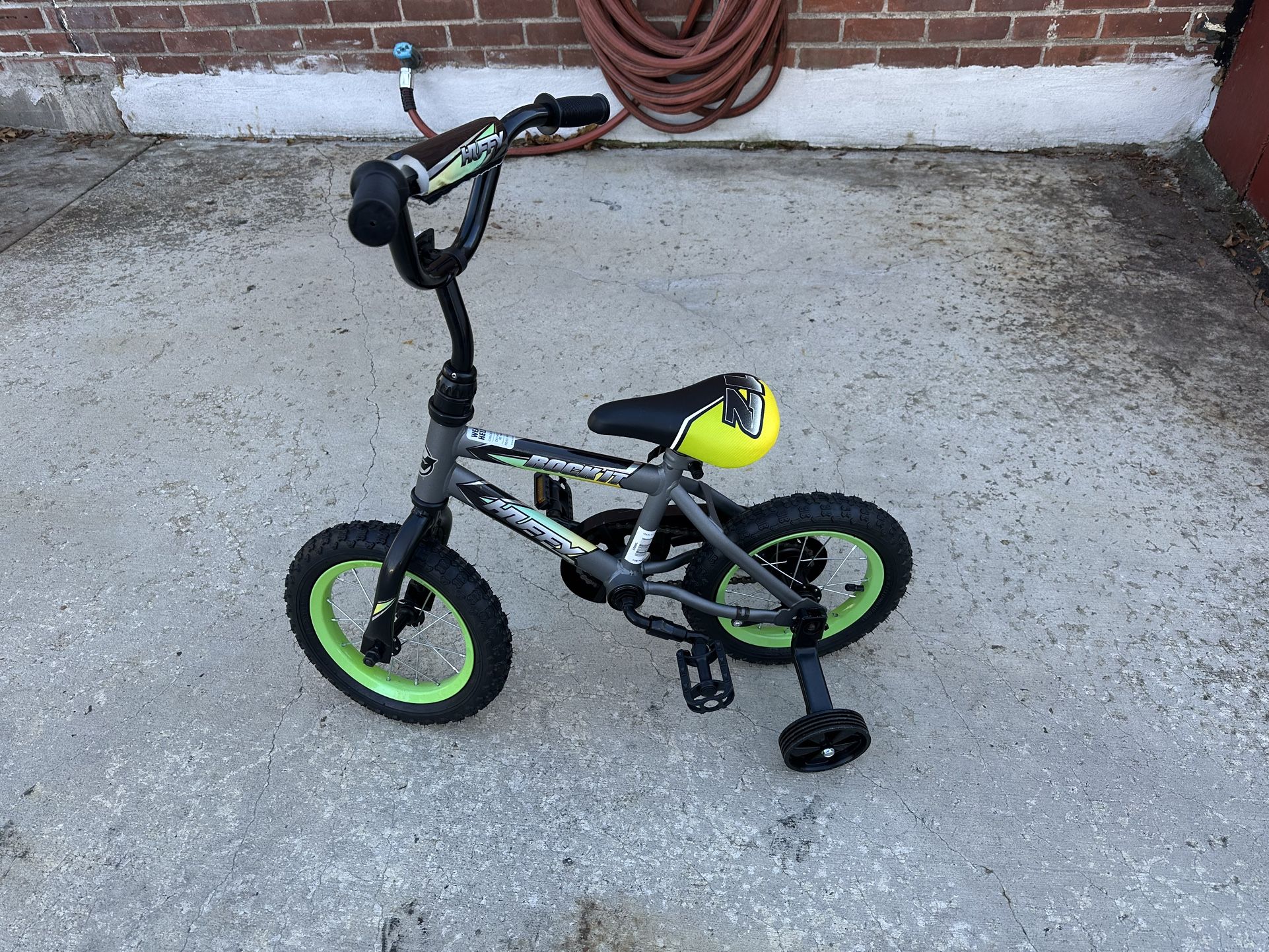 Huffy Rock It Boys' 12''  Bike