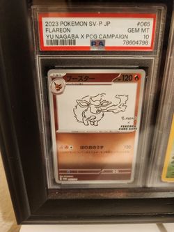 Flareon yu nagaba psa10