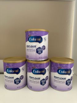 Baby formulas
