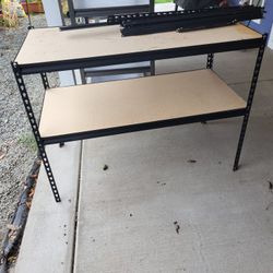Metal Shelves
