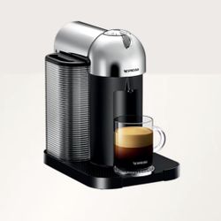 Nespresso Vertuo Chrome W Frother