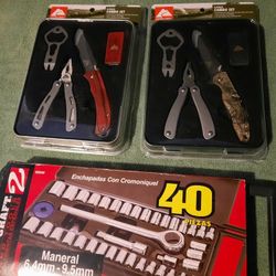 Brand New Tool Sets