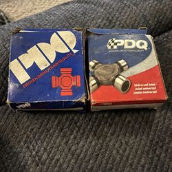2 New Universal Joint For 95 S10 Truck
