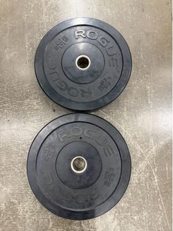 ROGUE HG 2.0 BUMPER PLATES