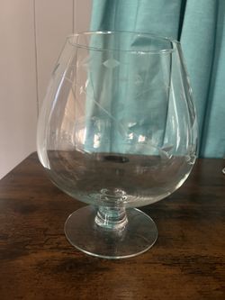 Copa Decorativa de Princess House