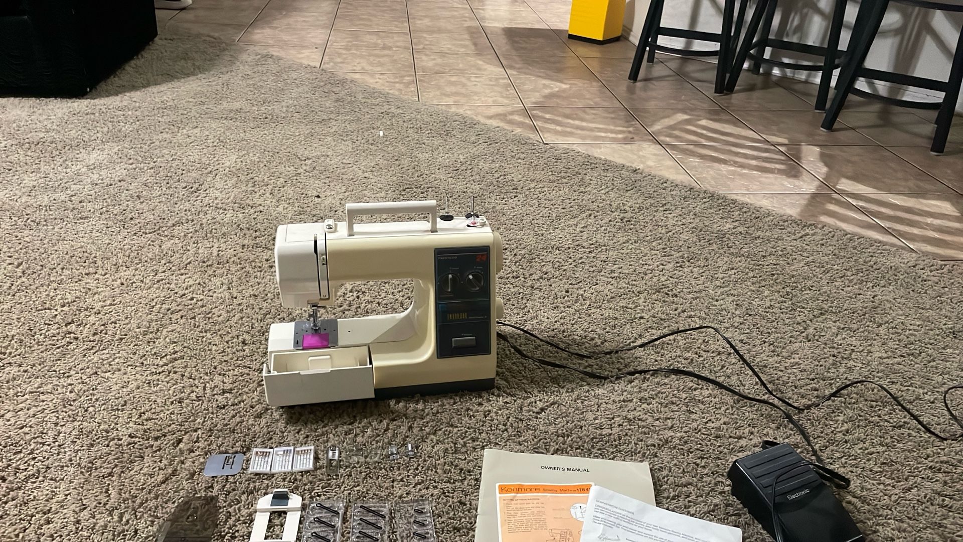 Sears Kenmore Sewing Machine