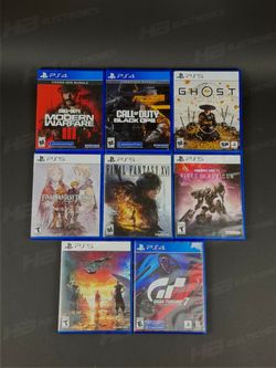 PlayStation Disc Games
