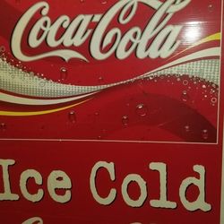 Store Coca Cola Sign