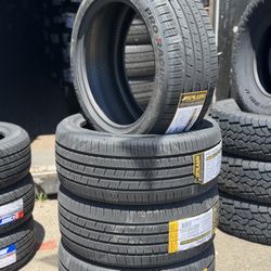 225-45-17 $270 CASH OUT THE DOOR All Season Tires installed (4) New 50,000 Mile Warranty-We Finance