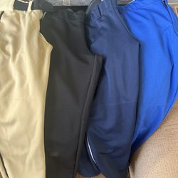 Softball Pants - Size Women’s Small