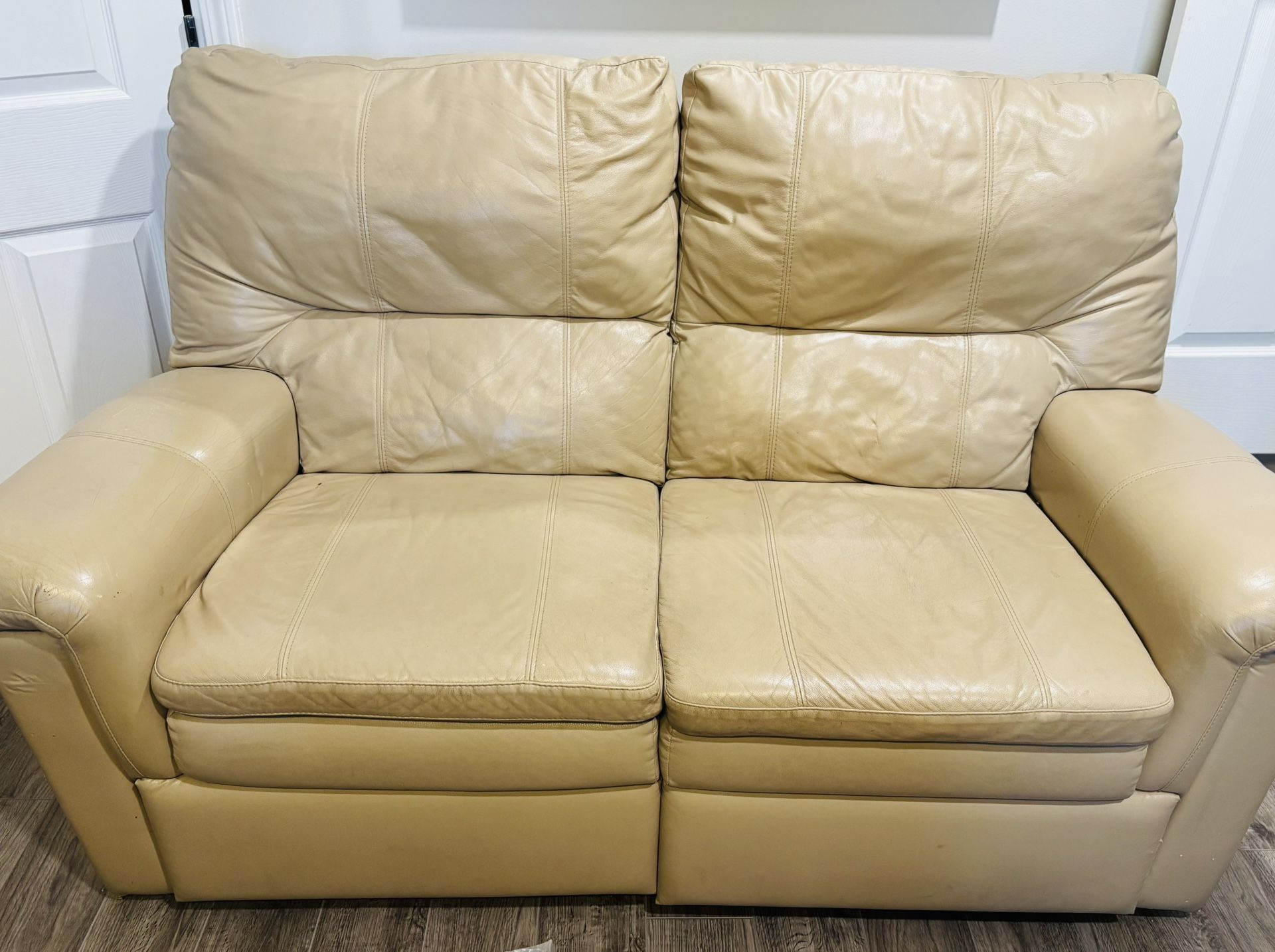 Leather Recliner