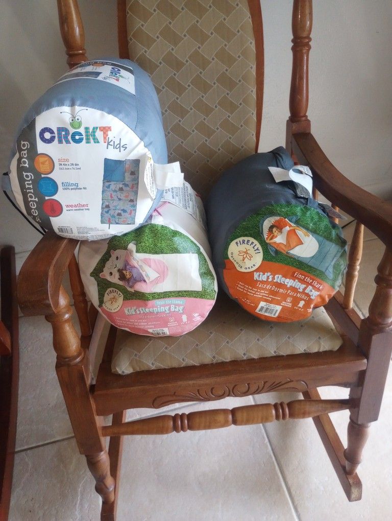 3 Children's Sleepbags