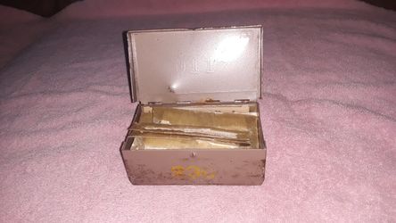 Vintage Military Small Box
