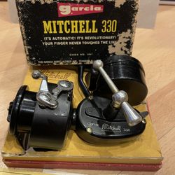 Garcia Mitchell 330 Reel