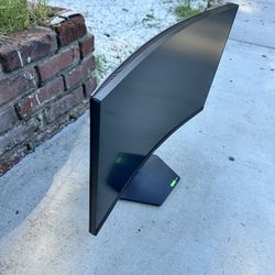 Dell Curved Monitor