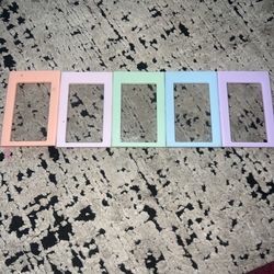 Cute miniature picture frames