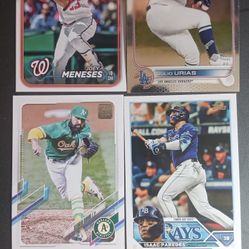 4 Mexican Baseball Players 