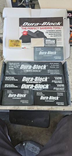 Dura-Block auto body sanding block kit