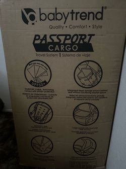 Passport Cargo travel system stroller