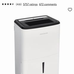 Dehumidifier Frigidaire 50 Pints