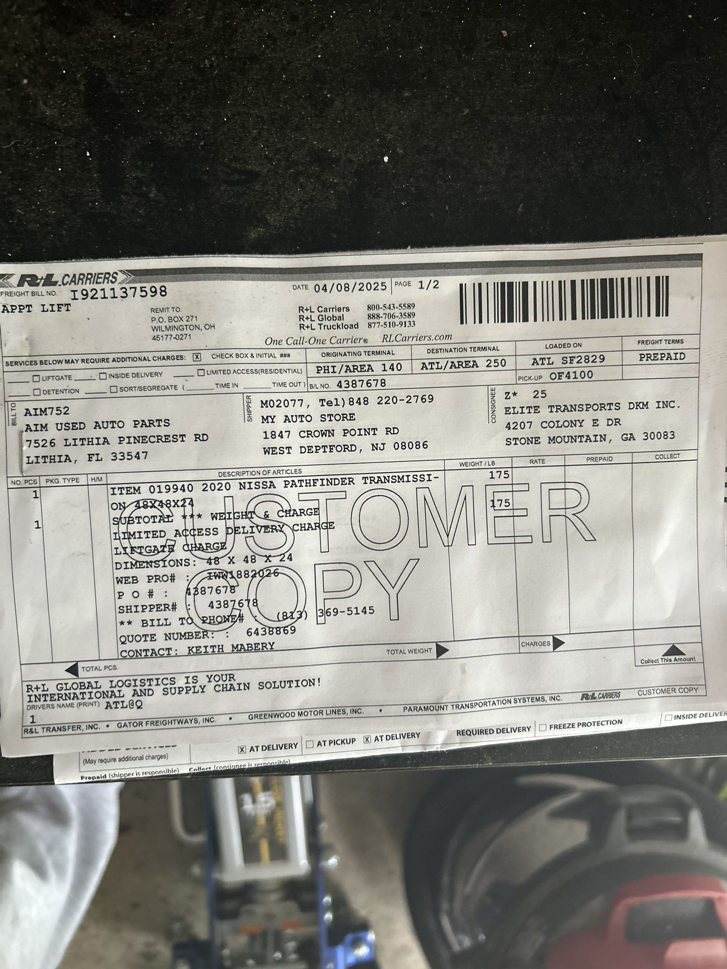 Cvt Transmission For A 2020 Nissan Pathfinder