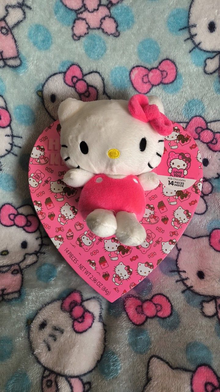 hello kitty chocolate box.
