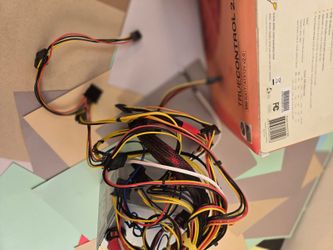 Antec TrueControl II 550 ATX Power Supply