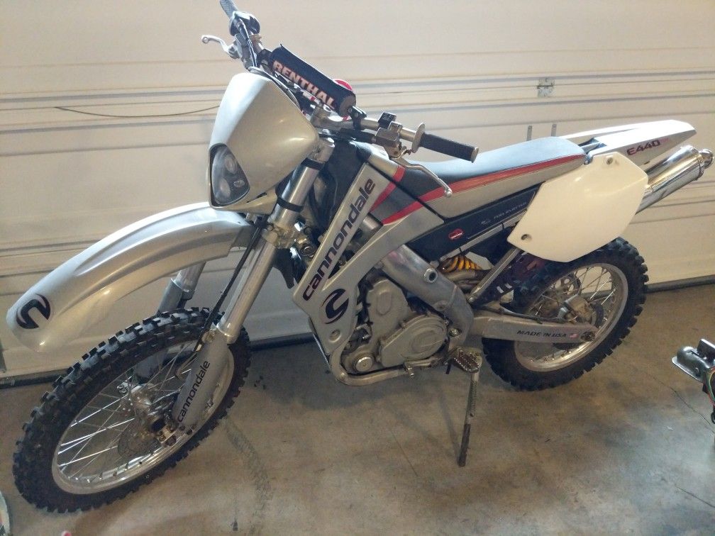 2003 Cannondale 440 Dirt bike for Sale in Yelm, WA OfferUp