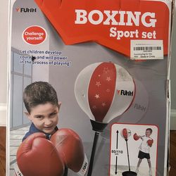 Punching Bag For Kids 3+